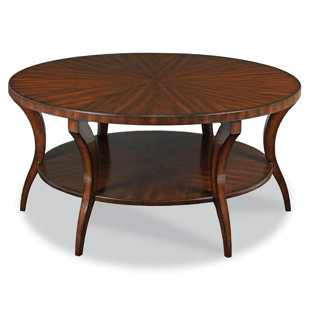 Luxury Round Coffee Tables | Perigold